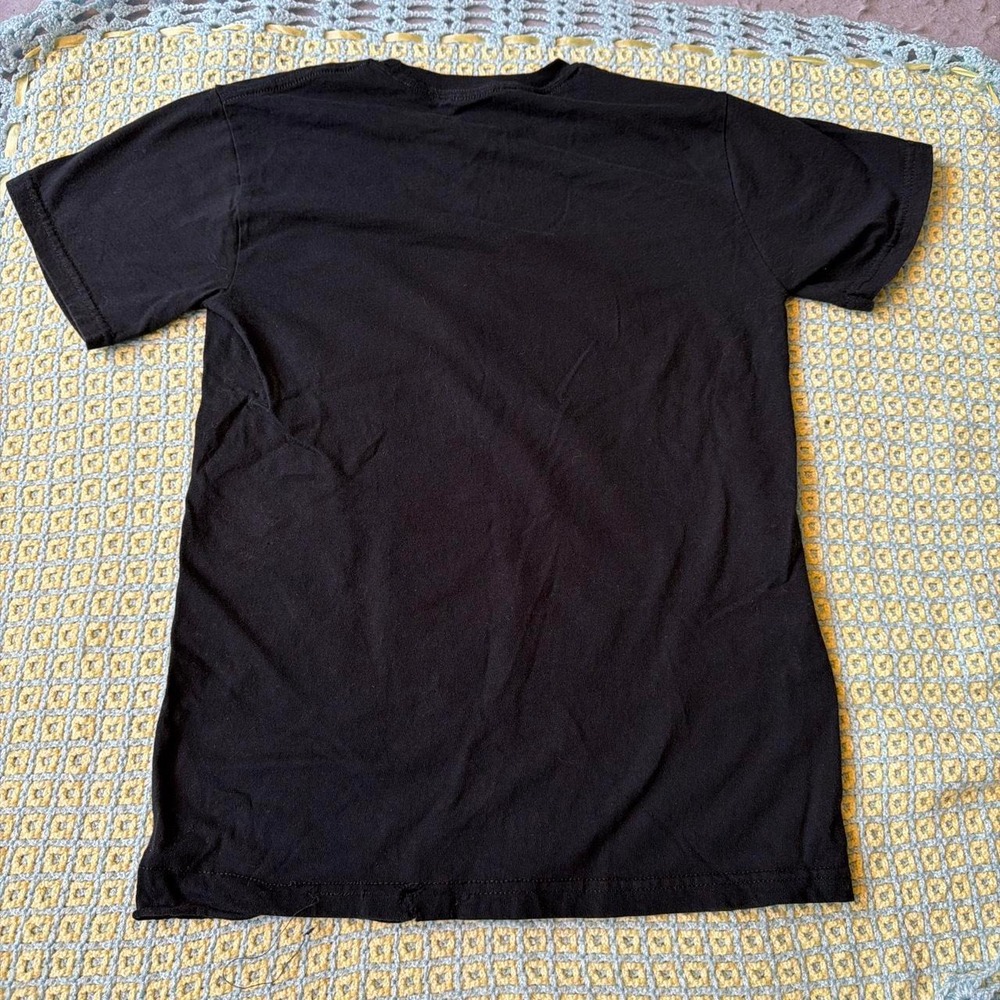 Samborghini Snake Eyes Graphic Tee Black Y2K Grunge Skater Small - Picture 5 of 6